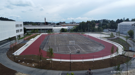 Izgradnja novih zunanjih športnih površin  (4)